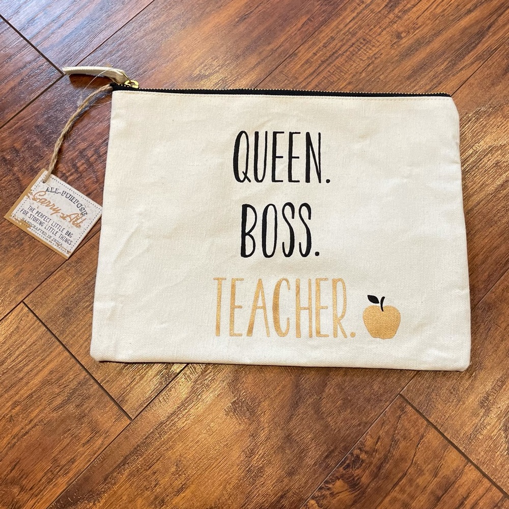 Small Teacher Accessory Bag